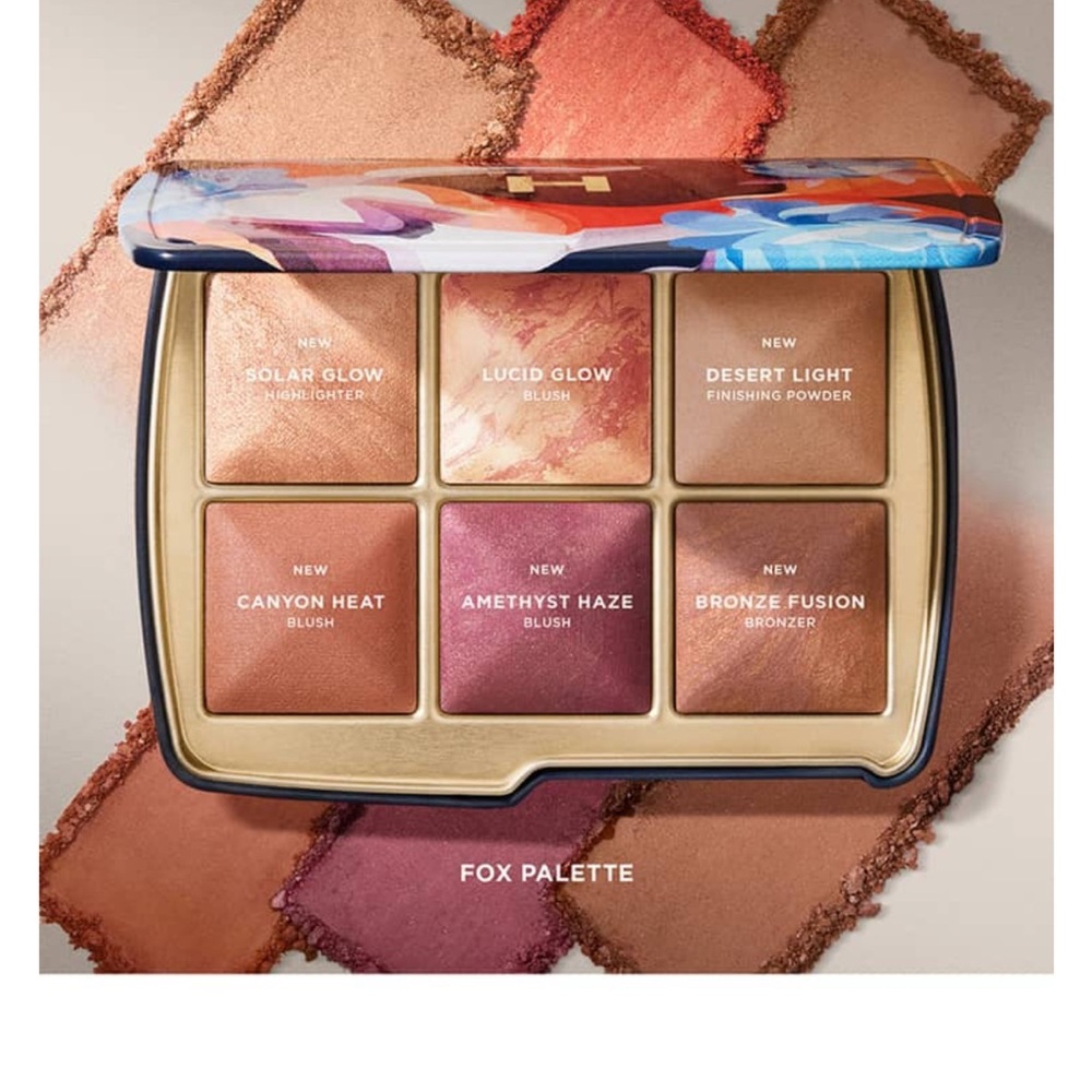 Hourglass Radiant Face and Cheek Palette. Fox limited edition. - Picture 11 of 12